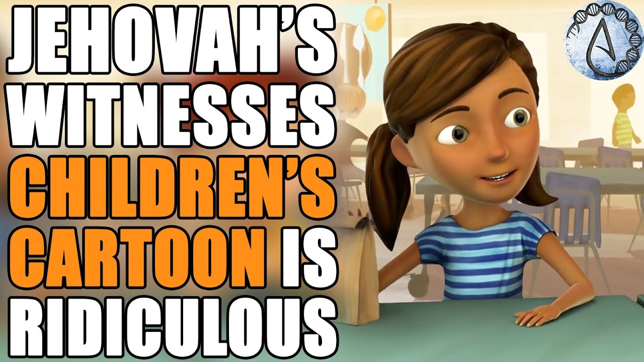 How A Jehovahs Witnesses Kids Cartoon Is Used To Brainwash Children