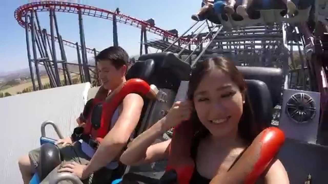 Six Flags - X2: Go-Pro Experience