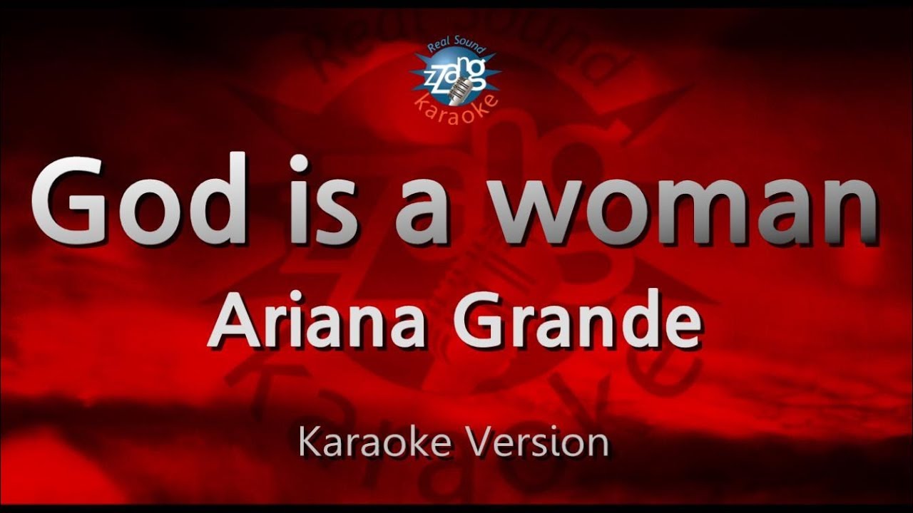 Ariana Grande - God is a woman (Melody) (Karaoke Version)