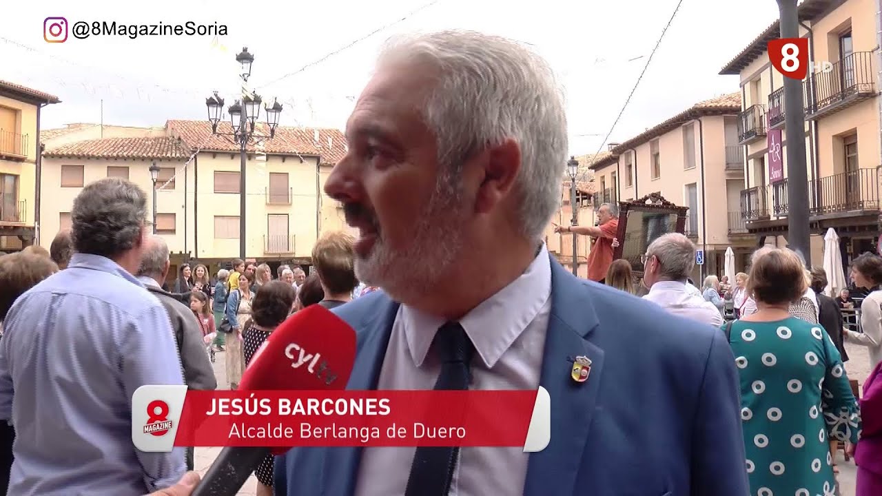 BERLANGA DE DUERO CELEBRA LA FESTIVIDAD DE LA VIRGEN DE LAS TORRES Y SU TRADICIONAL SUBASTA 27/09/22
