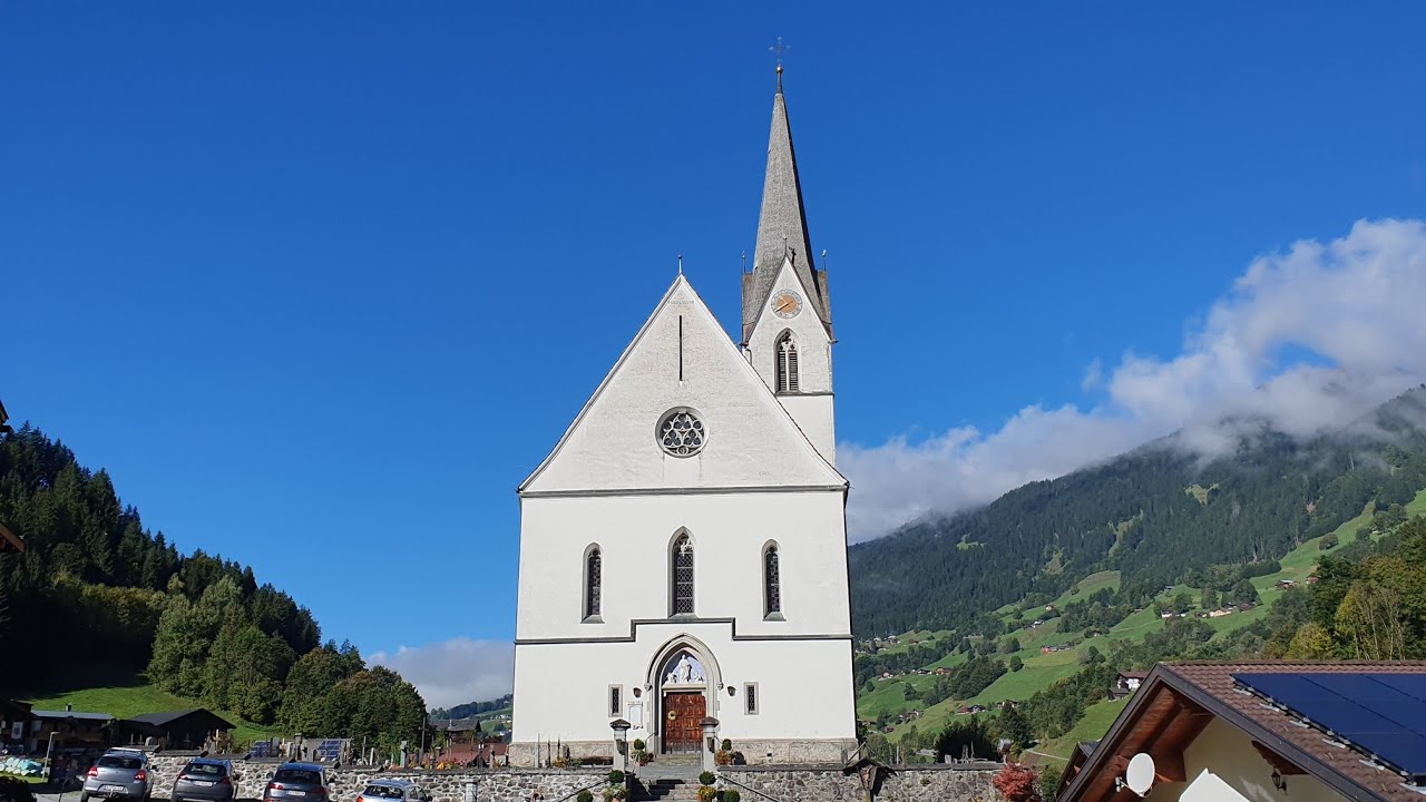 Silbertal (Vorarlberg) Geläute der Pfarrkirche zu den hll. Josef und Nikolaus 