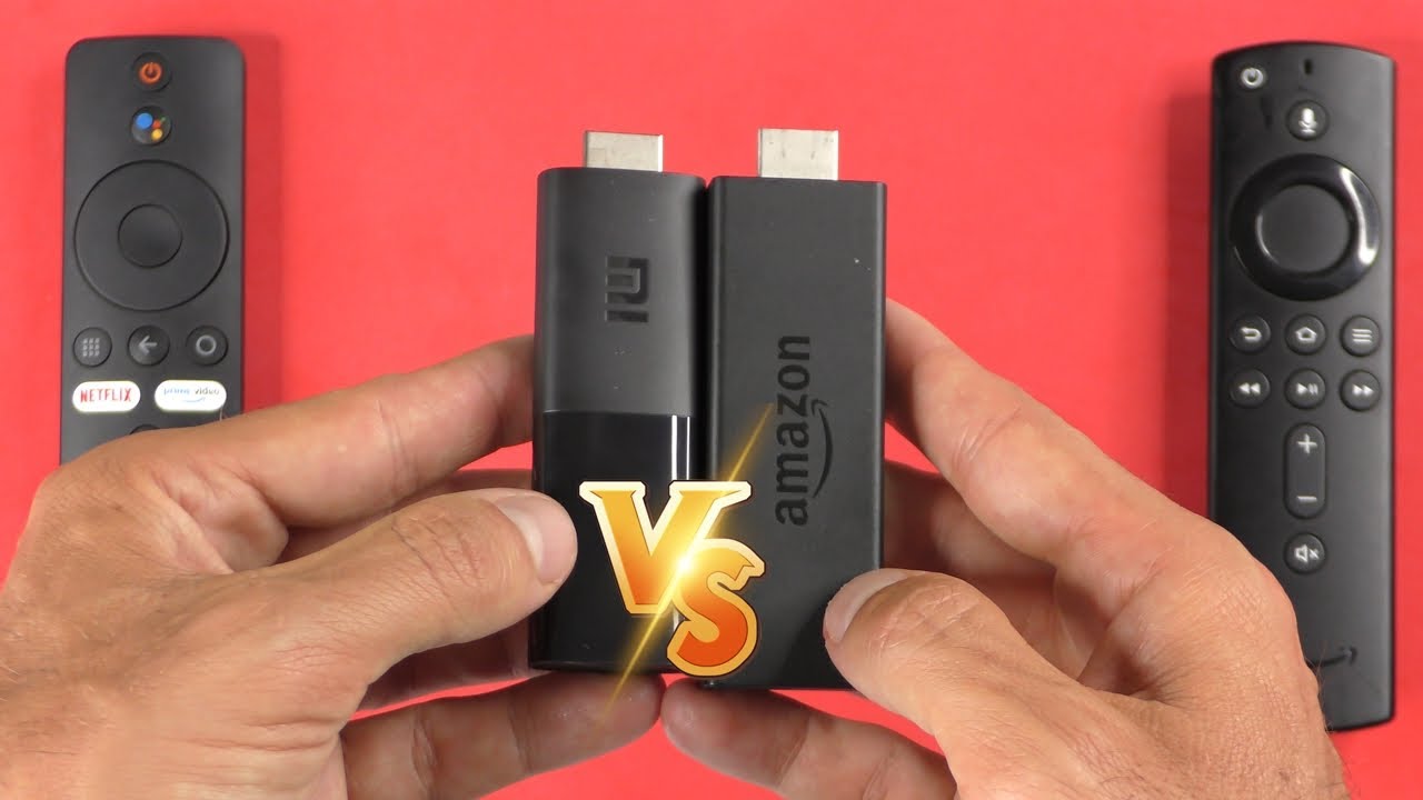 Xiaomi MI TV Stick VS Amazon Fire TV Stick - Quale scegliere????