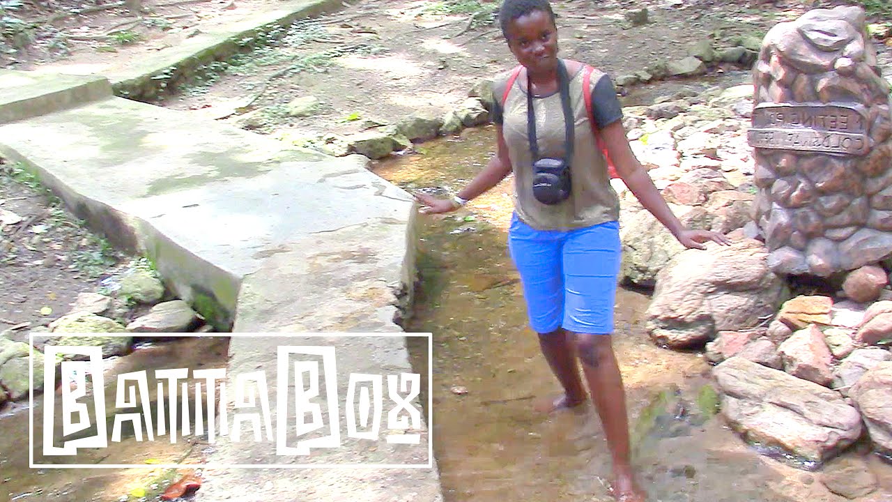 Nigeria's Ikogosi HOT & COLD Water Spring!