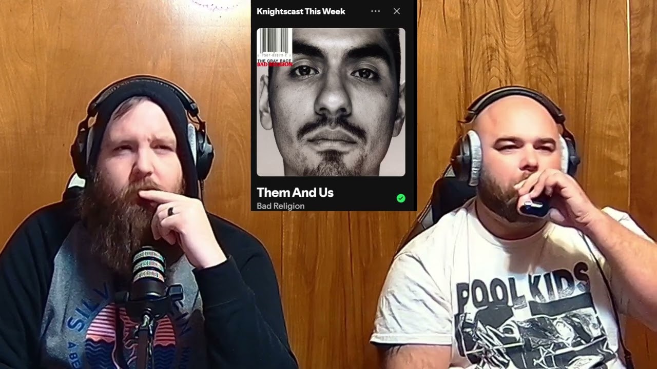 Bad Religion - Them and Us | A 2 Bois, 1 Brain Cell Reaction