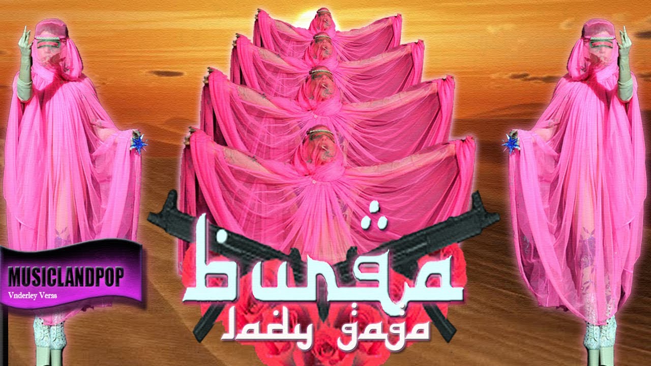 Lady GaGa BURQA/AURA 2017 (acid Arabic version MUSIC VIDEO)