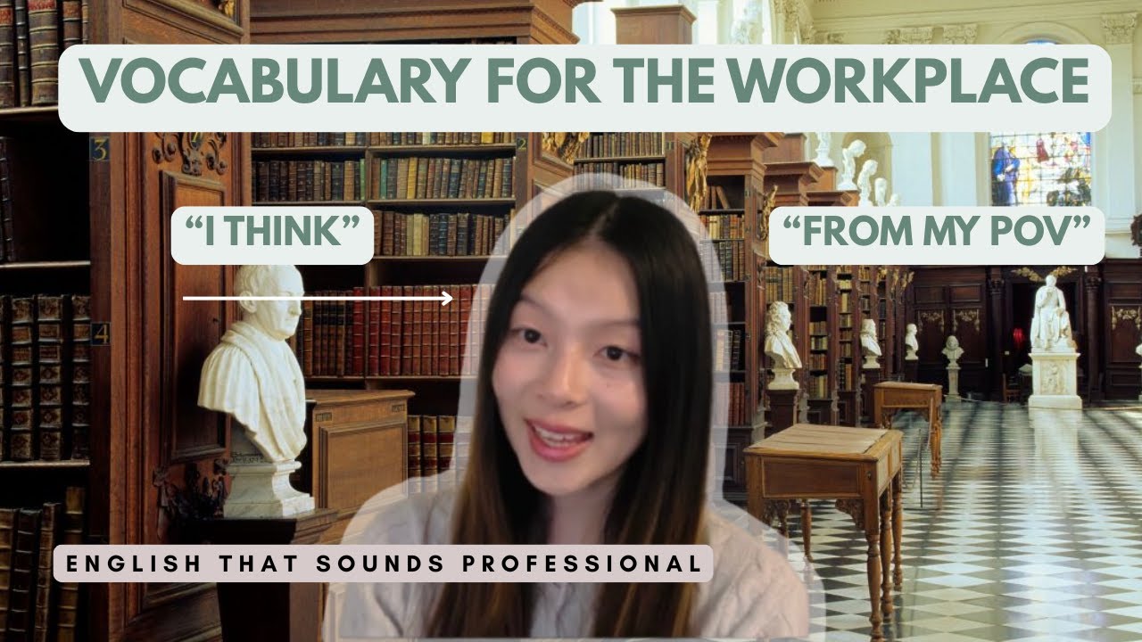 Professional Phrases You'll Hear at Work | Business English