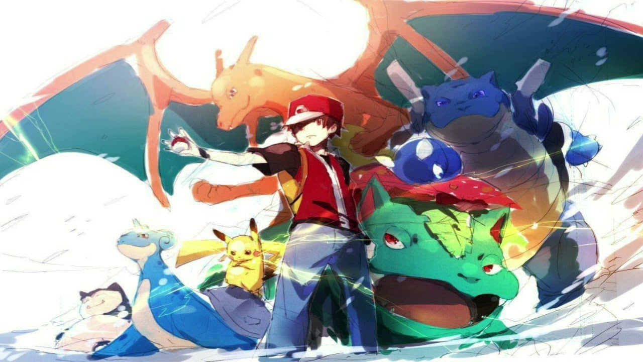 Nightcore - Pokemon Trainer Rap Cypher