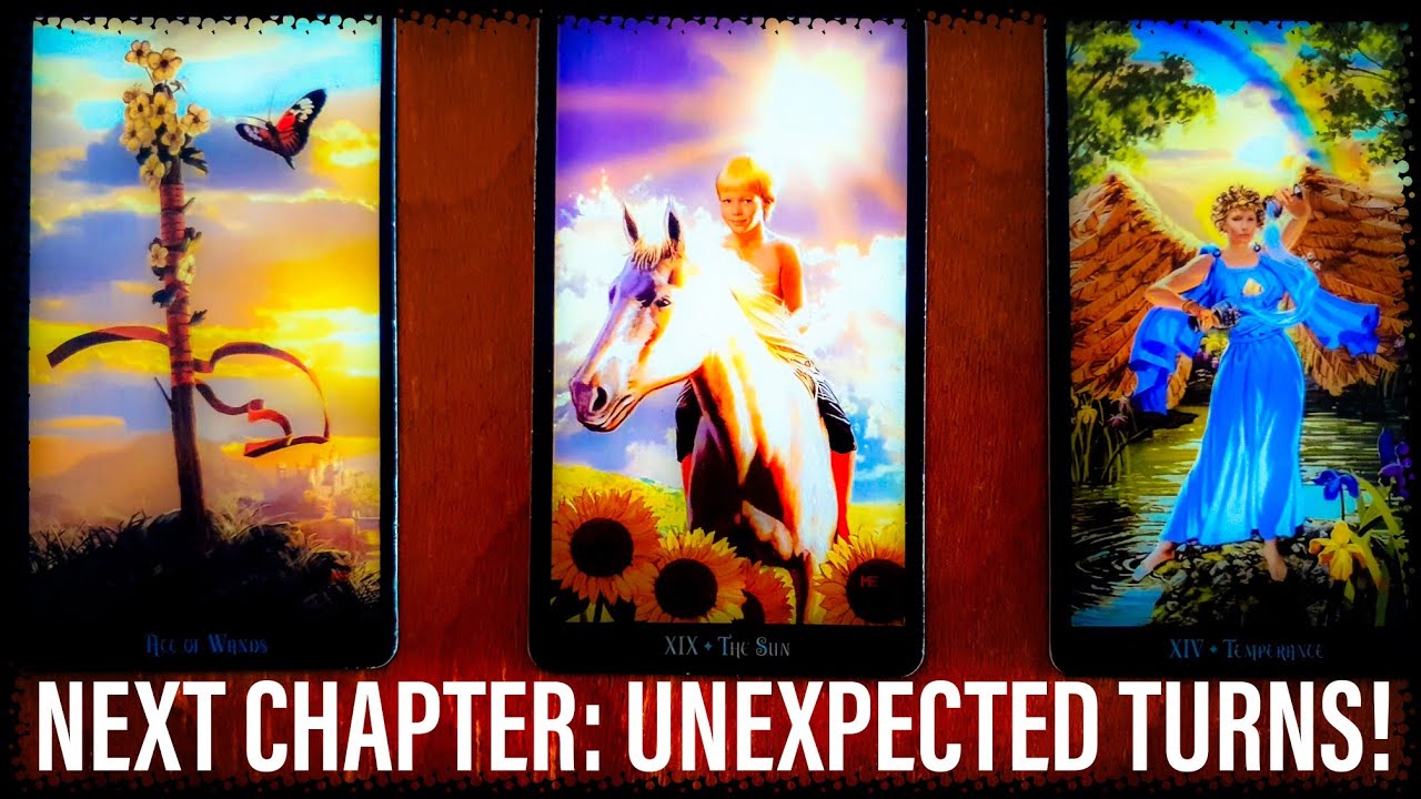 UNEXPECTED TURNS in your NEXT LIFE CHAPTER! 🌈💰💝 Pick a card! Timeless tarot reading