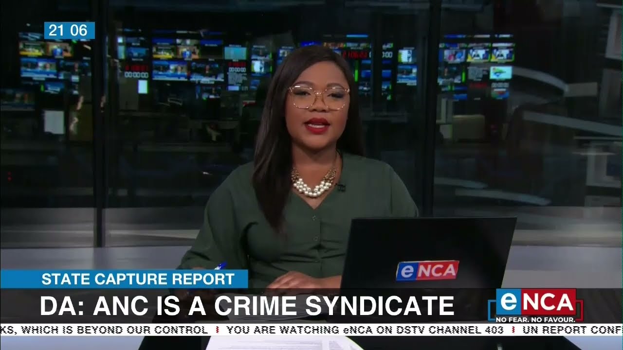 DA: ANC is a crime syndicate