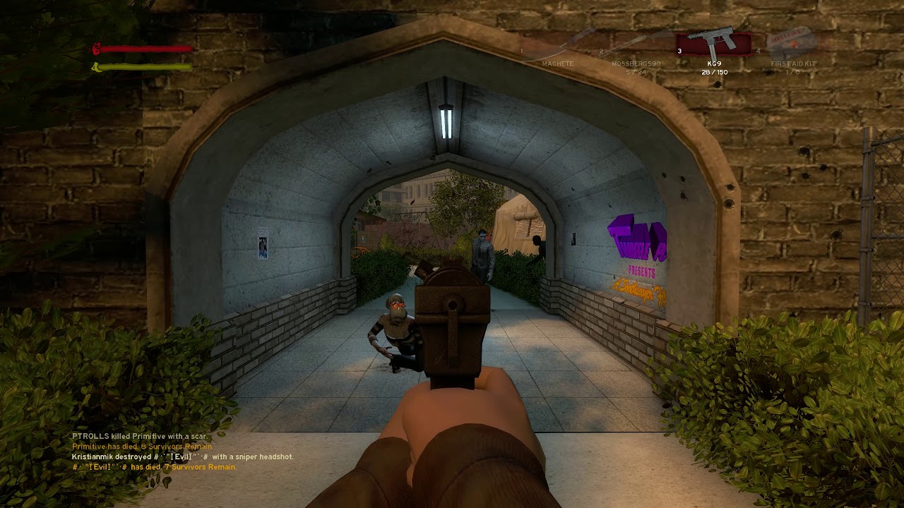 Contagion PvP Gameplay Cyprus Park Part 1 (1440p 60fps)