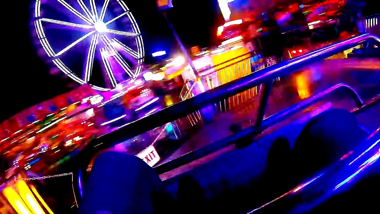 Вечер открытия ярмарки развлечений Team Valley Fun Fair в Гейтсхеде, февраль 2020 года! | Видеоблог