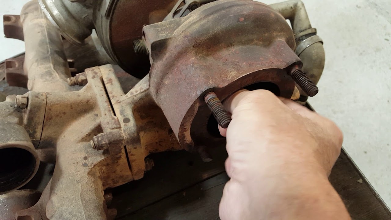 2007 Mercedes MBE 900 Diesel Engine Turbocharger Problem