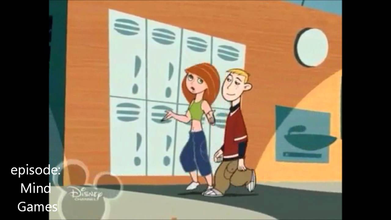 Funny moments of Kim Possible (part 1)