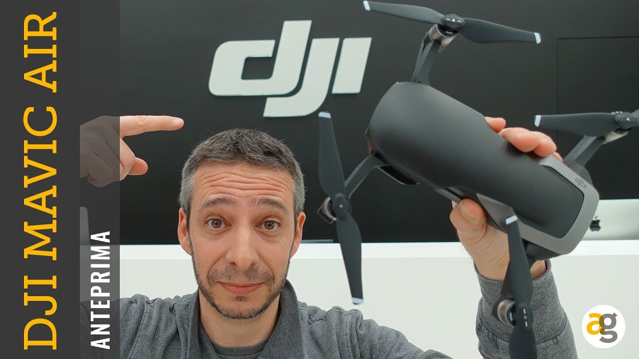 DJI MAVIC AIR anteprima, prezzo, prestazioni