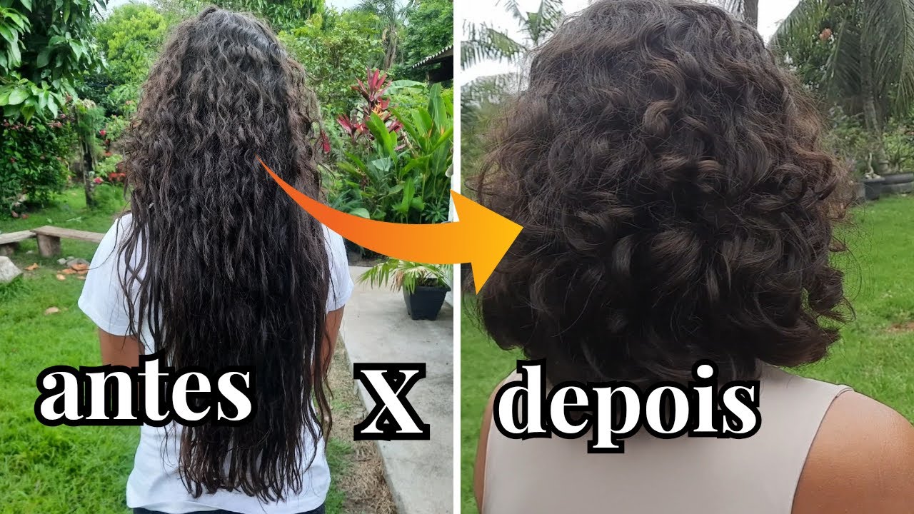 EU MESMA FIZ UM CORTE DE CABELO RADICAL NA MINHA FILHA ✂️😍
