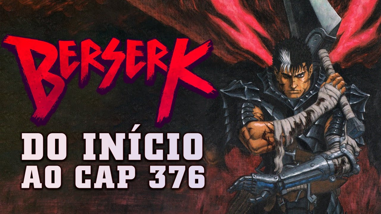 24 HORAS DE BERSERK (SAGA COMPLETA) - NARRA&Ccedil;&Atilde;O ULTRA-IMERSIVA