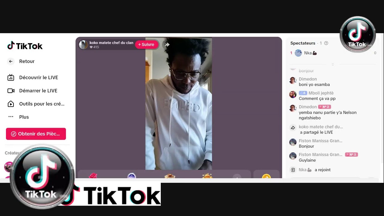 KOKO MATETE CHEF DU CLAN AZO SOLOLA NA BANA MATETE