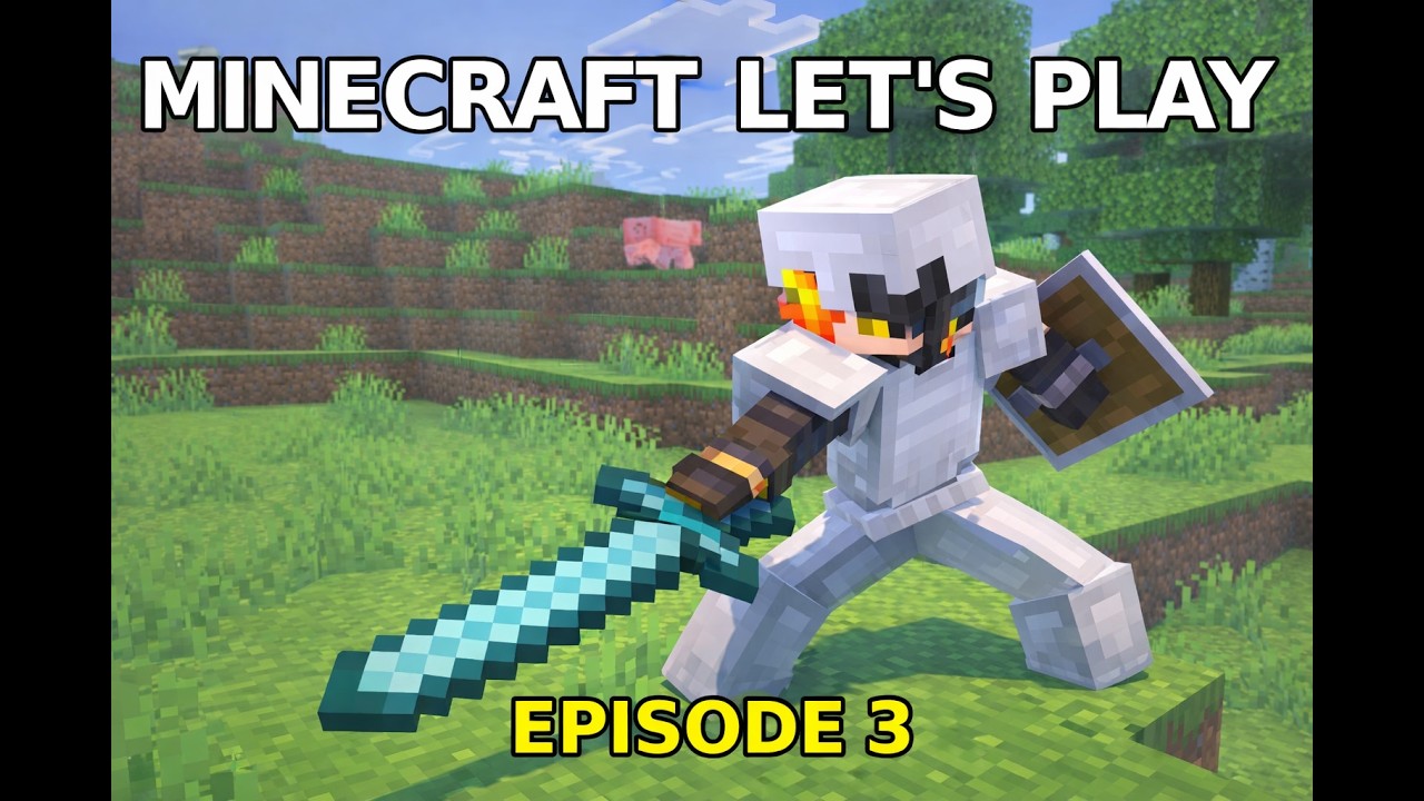 Minecraft Let's Play Ep3