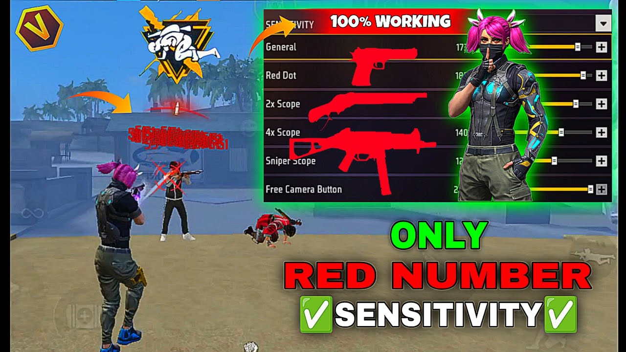 Free Fire Max Auto Headshot Trick 2026 Sensitivity ⚙️ 2gb, 3gb, 4gb Ram Headshot Sensitivity Setting