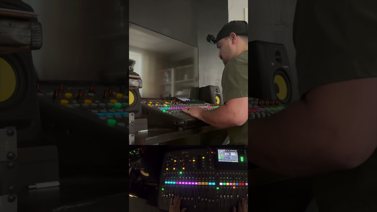 BEHRINGER X32 MIX POV - Great Are You Lord