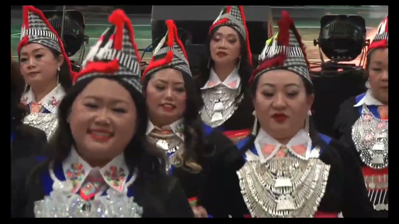 50 Xyoo Madison Hmong New Year Niam Tsev Line Dance. Credits: Champion Video