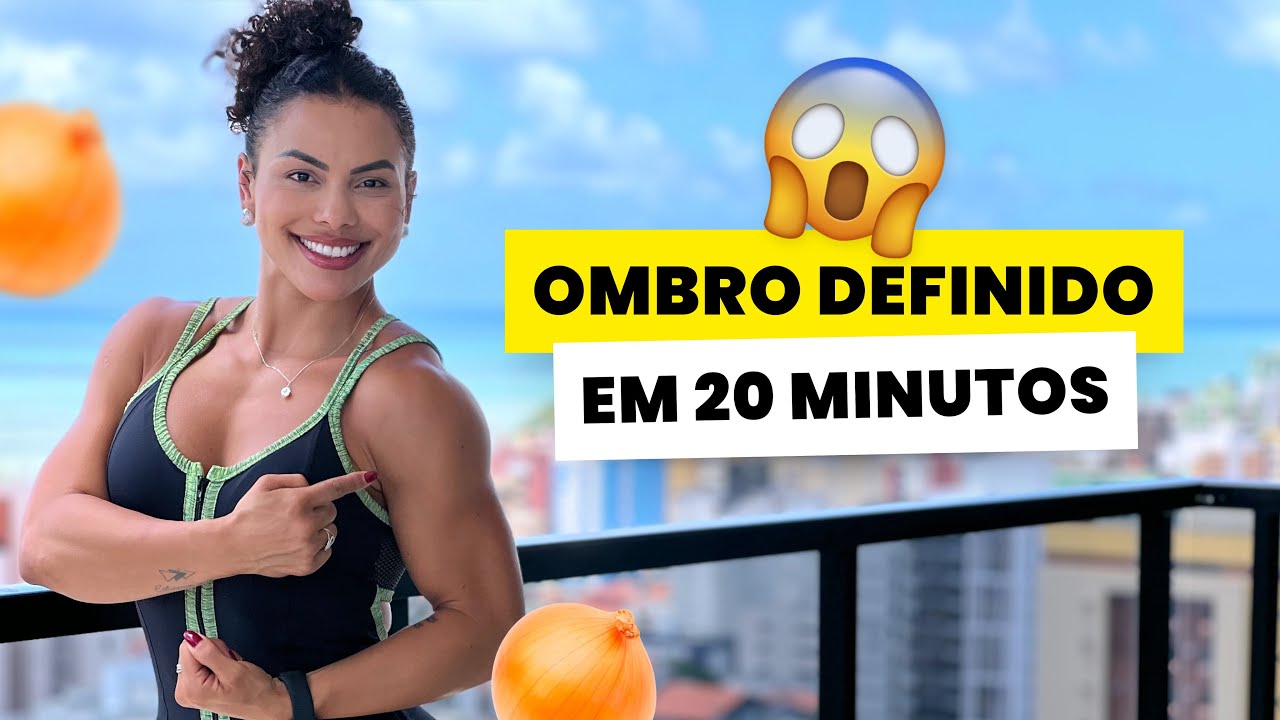 TREINO DE OMBRO
