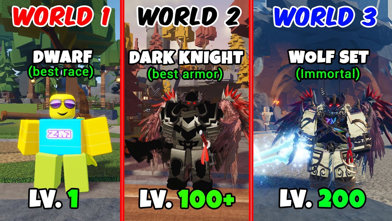 Went from Noob to Pro in The Forge on Roblox | Insane Progress. . .
