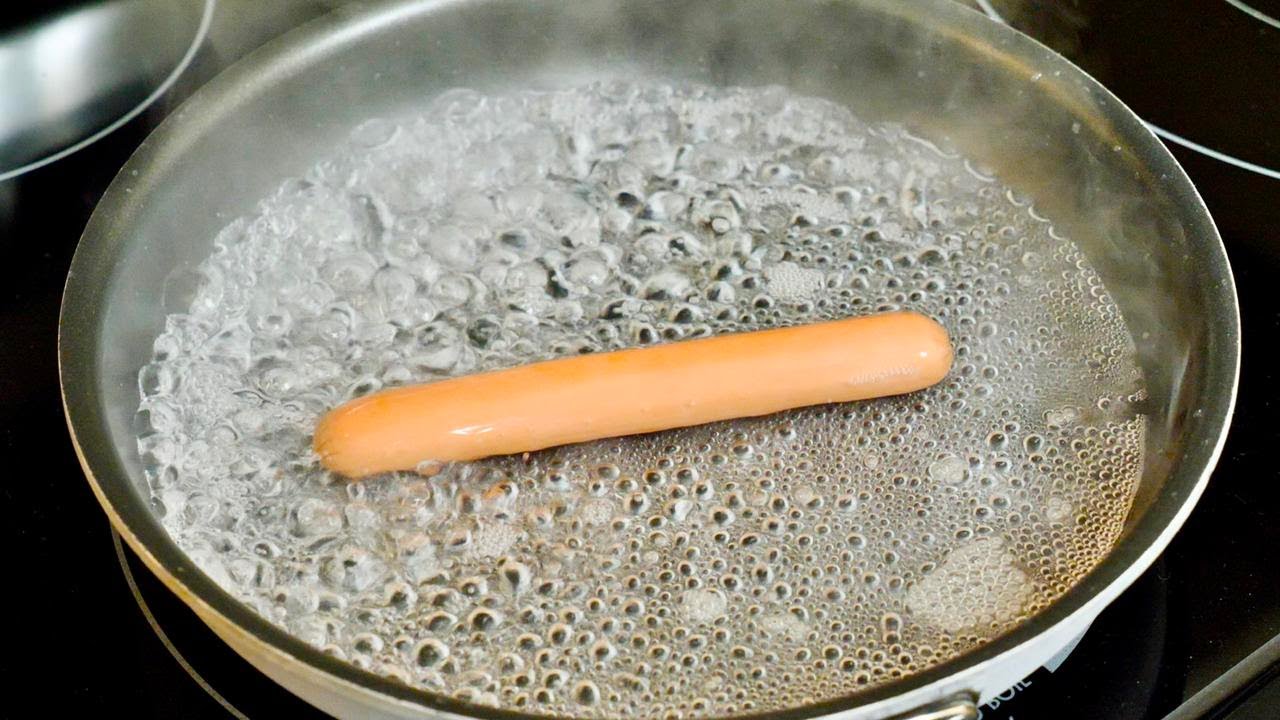 How To Boil Hot Dogs