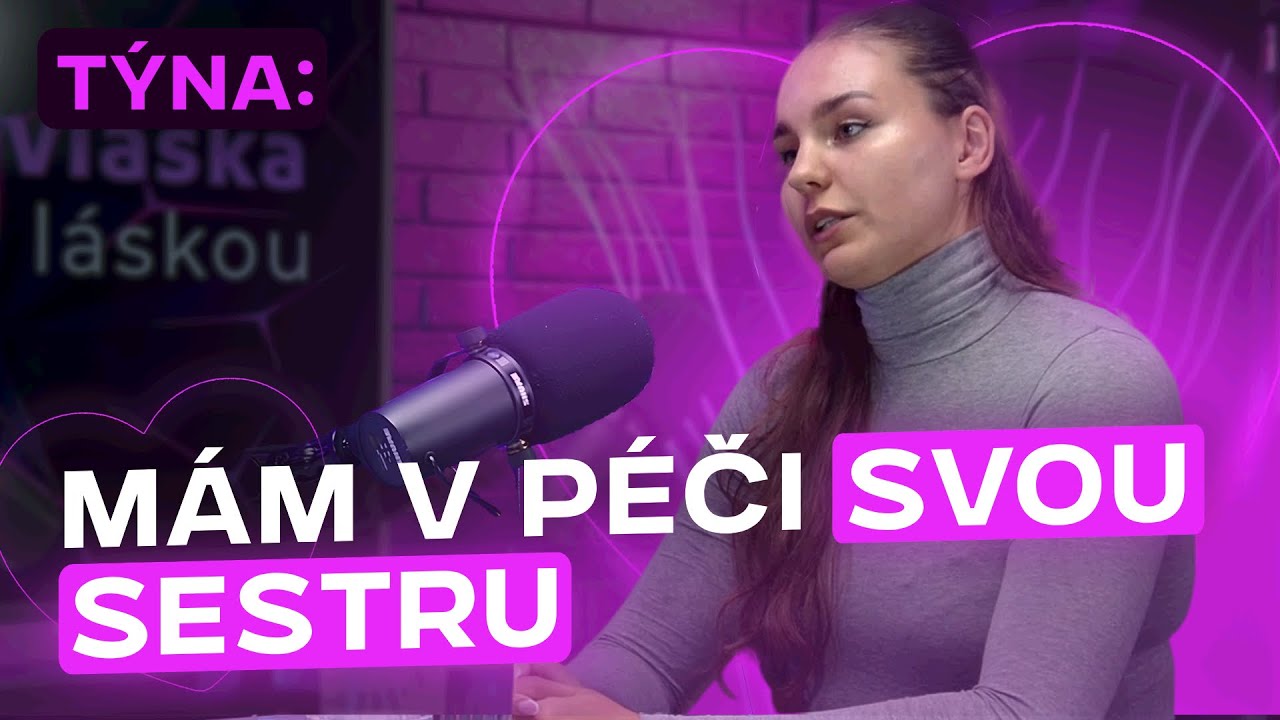 TRAUMA Z DĚTSTVÍ #54 | TÝNA: MÁM SVOU SESTRU V PÉČI, RODIČE ZNIČIL ALKOHOL. 