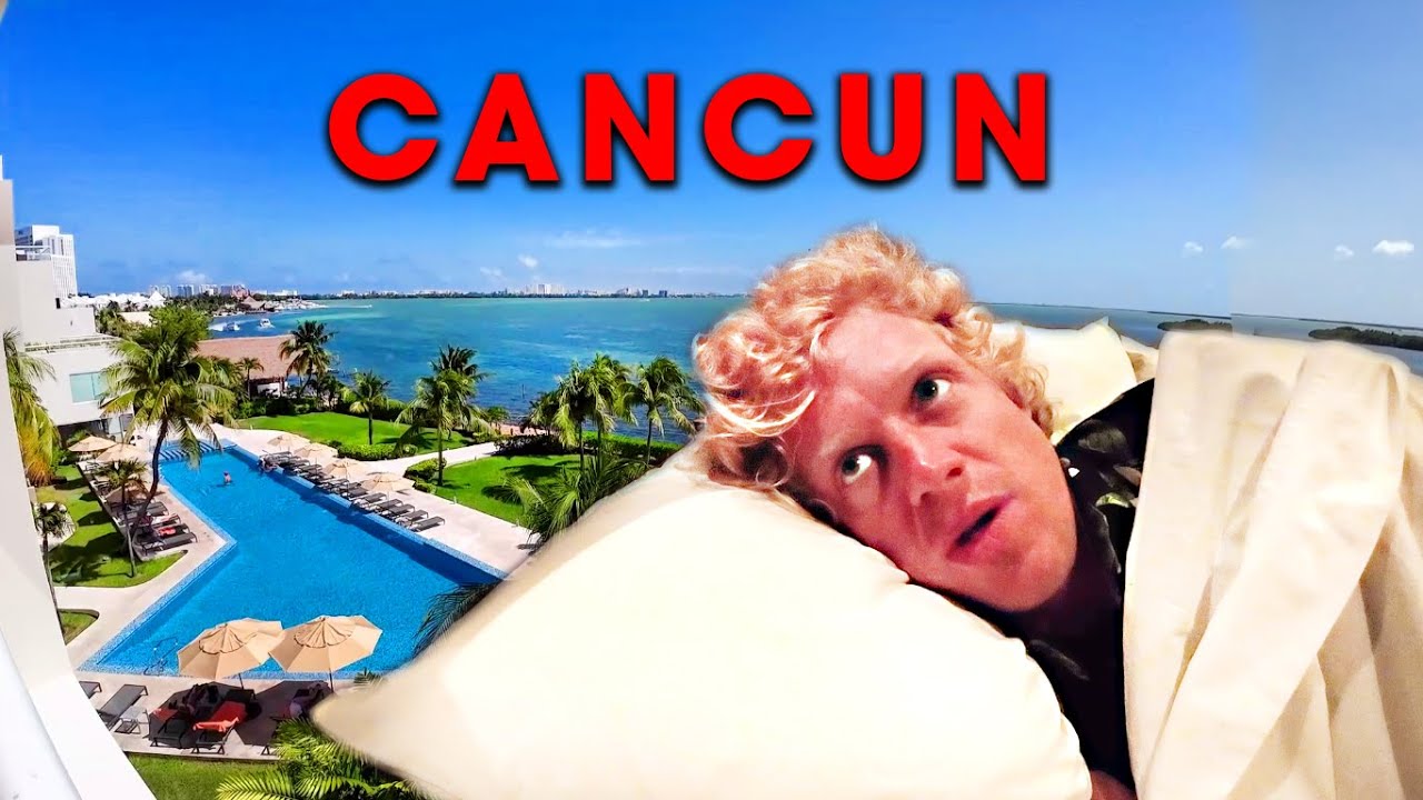 My Strange Sickness In CANCUN, MEXICO