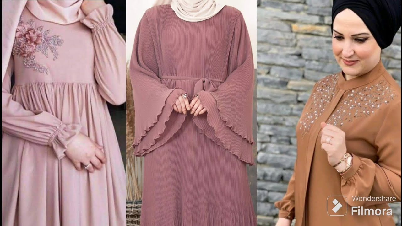 طريقة تفصيل ثلاتة أشكال أكمام عصرية