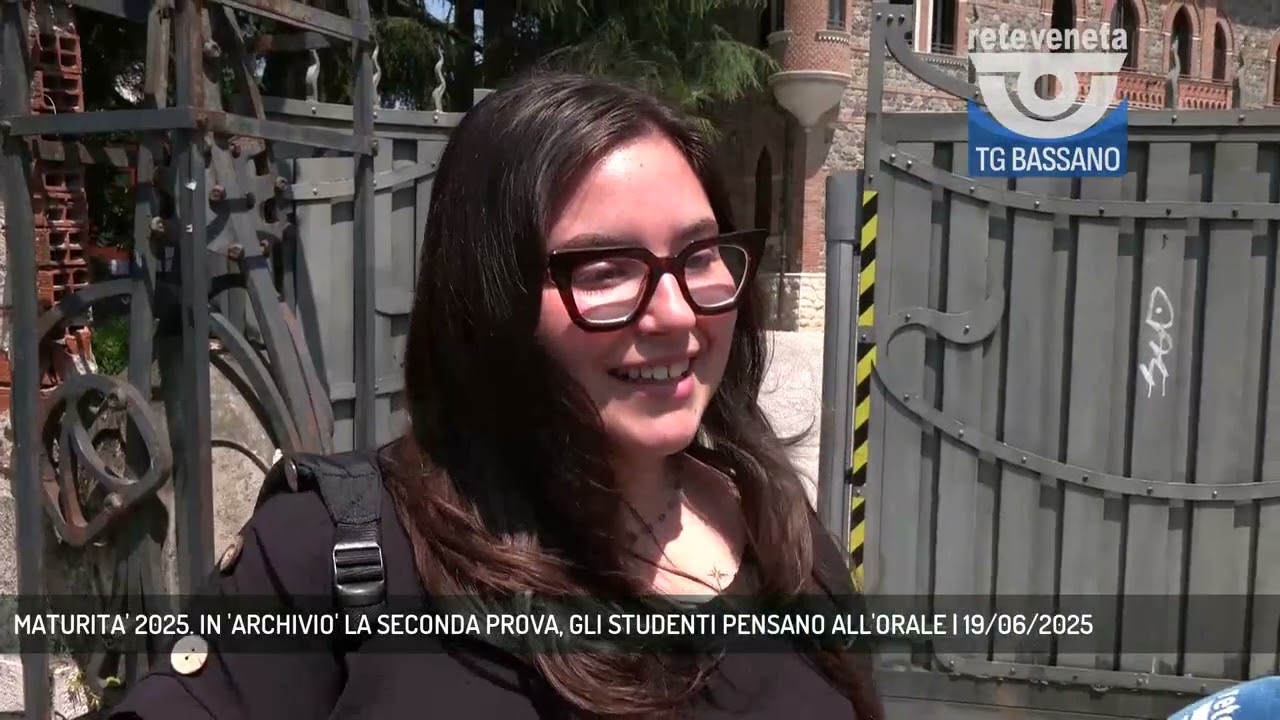 MATURITA' 2025. IN 'ARCHIVIO' LA SECONDA PROVA, GLI STUDENTI PENSANO ALL'ORALE | 19/06/2025