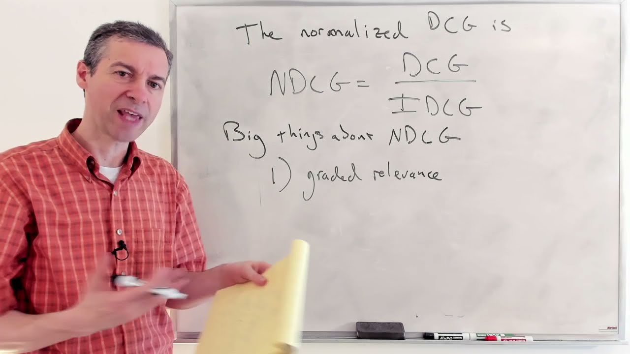 MSCI 541 - NDCG