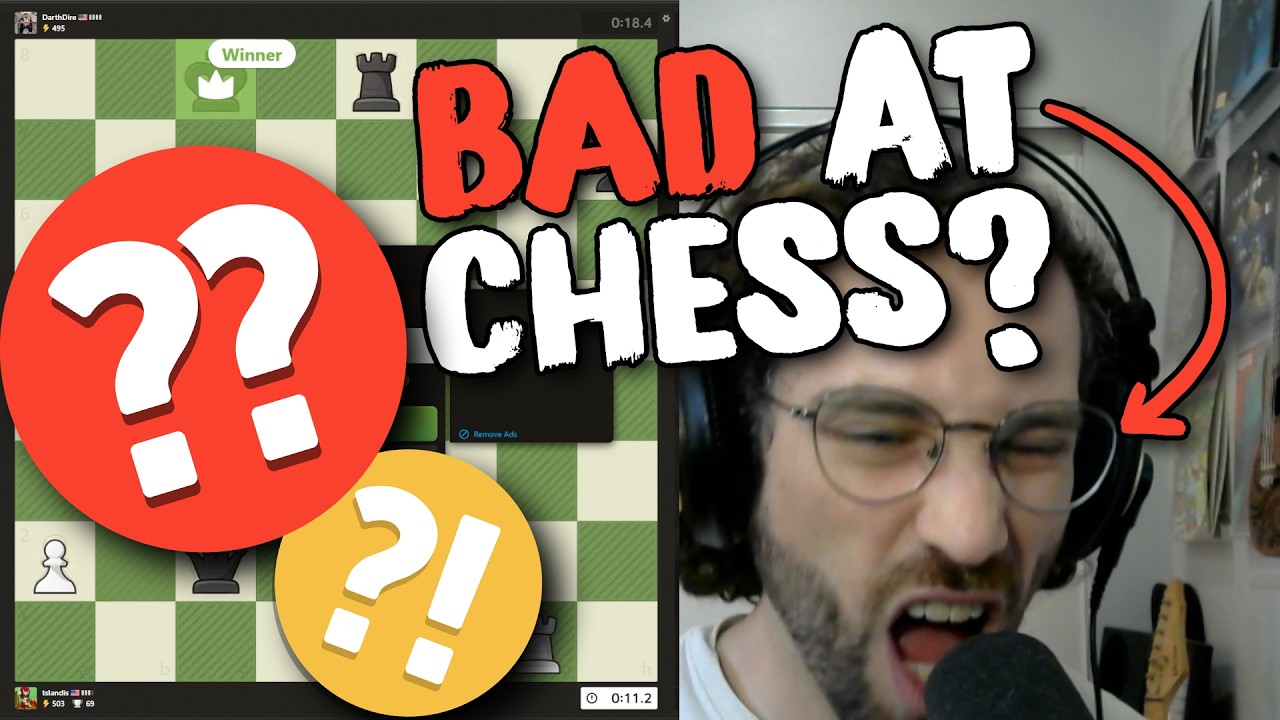 this one makes me MAD.... (beginner tries blitz)