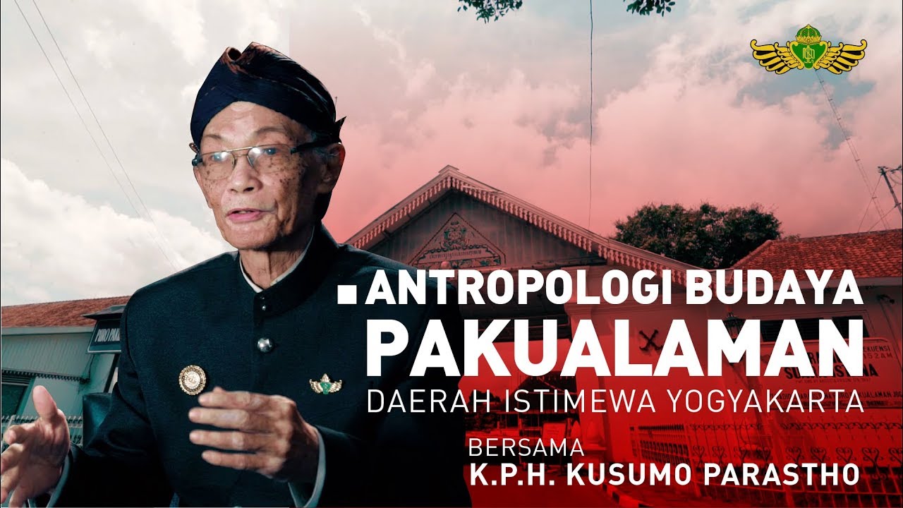 Antropologi Budaya Pakualaman Yogyakarta