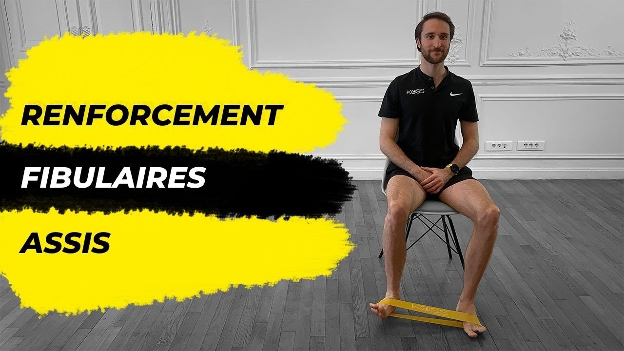 Renforcement fibulaire statique élastique