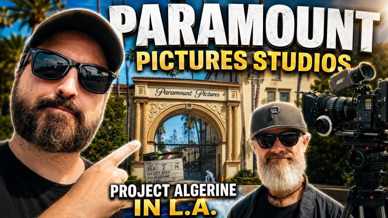 Behind the Scenes: Paramount Pictures Studio Walking Tour