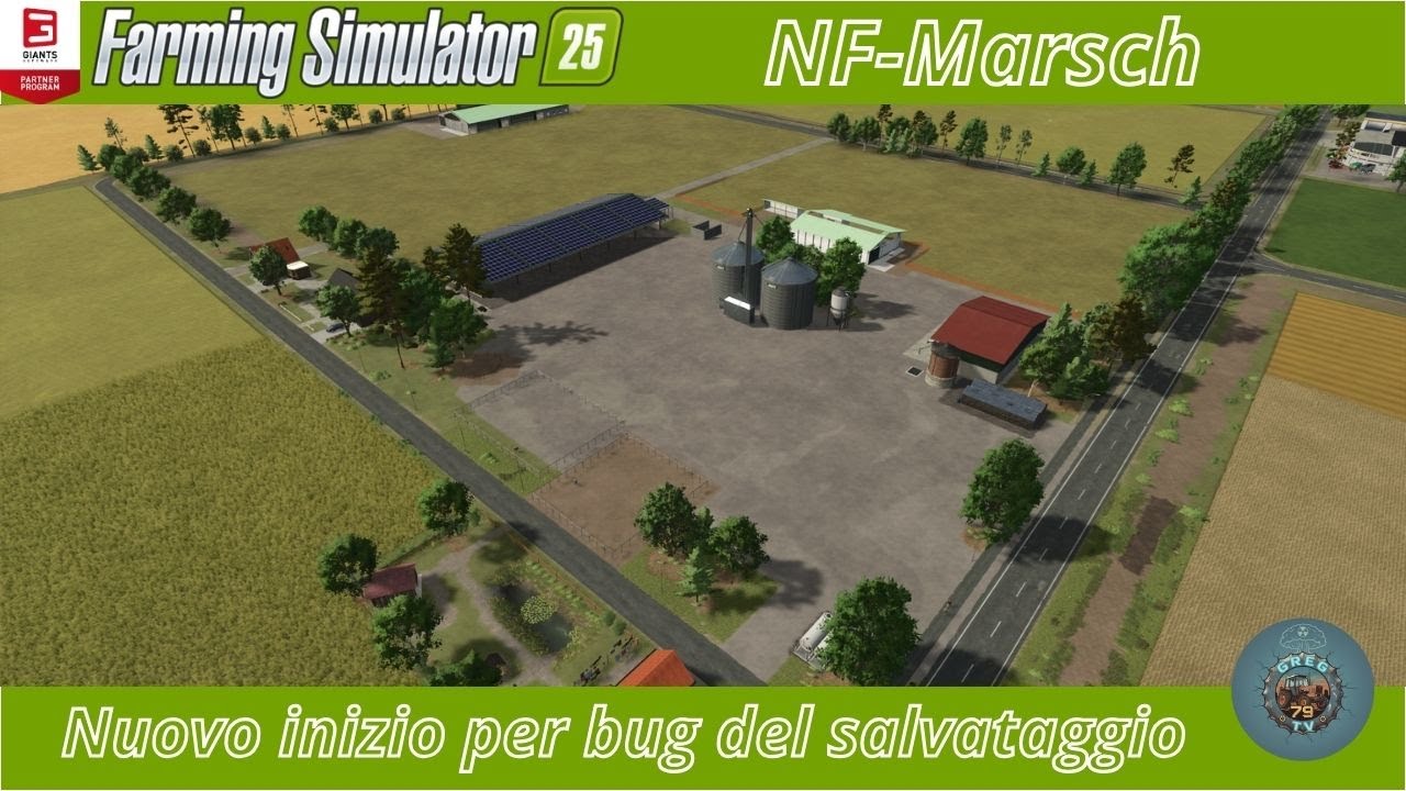 FS 25 NF Marsch Nuovo inizio per bug del salvataggio