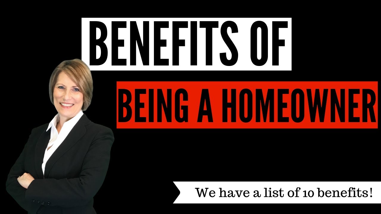 BENEFITS OF BEING A HOMEOWNER | Birmingham Alabama - Dianna Howell - The Howell Group