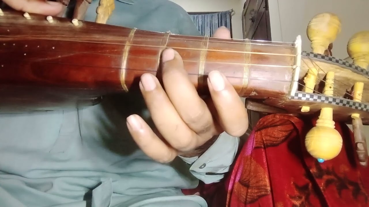 Rabab learning | Alap Slow motion aw Fast motion | WhatsApp contact 03119503854