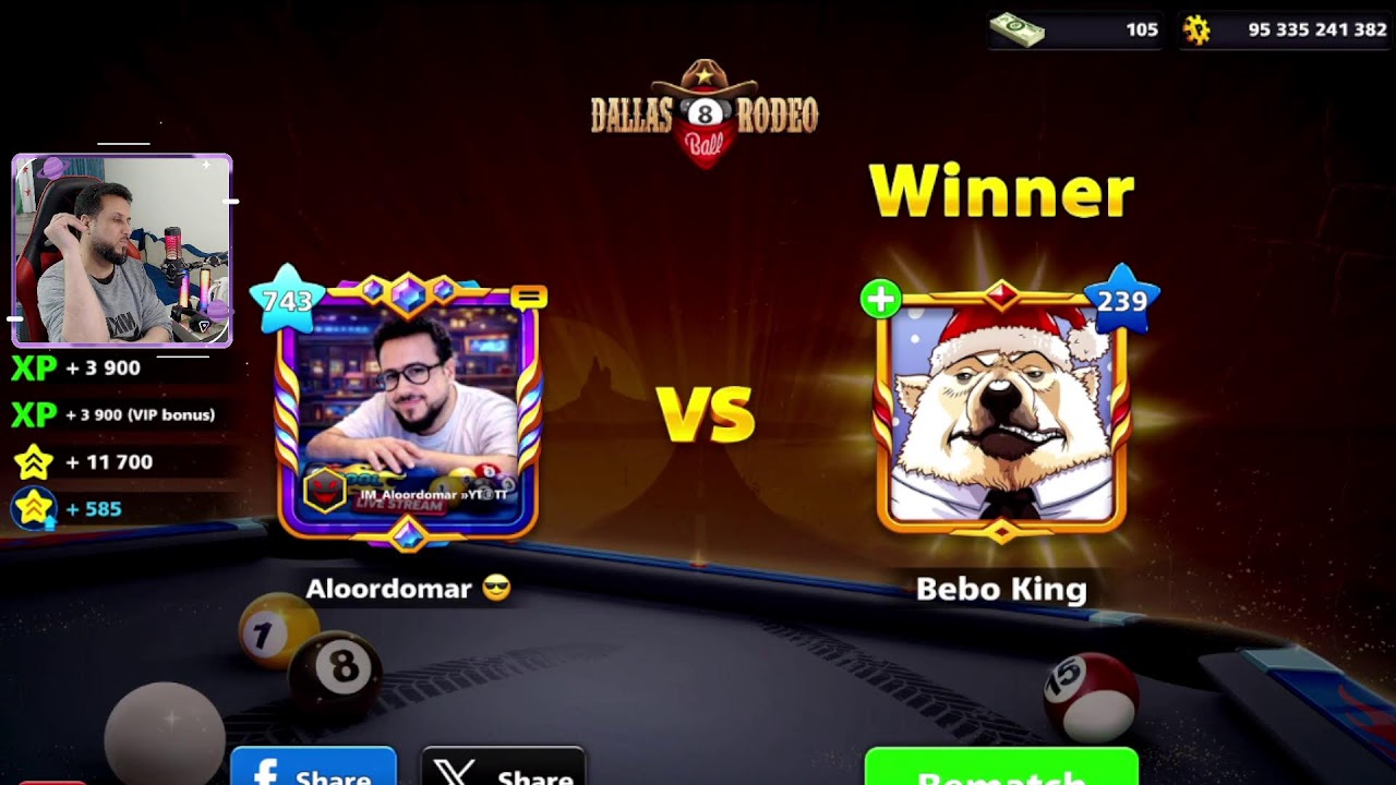 اجمل بث بلياردو🔴 LIVE 8 BALL POOL