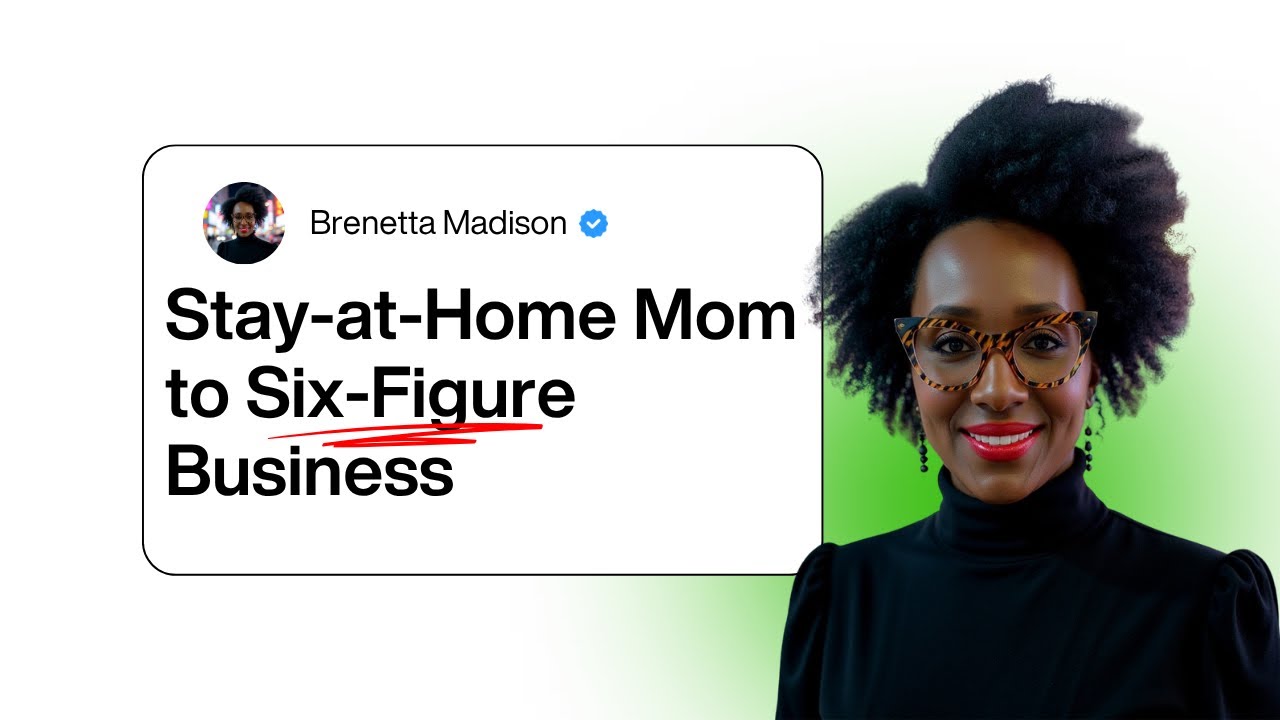 How I Built a Six Figure Business as Stay at Home Mom