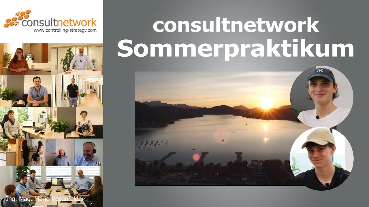 consultnetwork Sommerpraktikum 2024 - Sebastian & Leon erzählen über ihre Erfahrungen