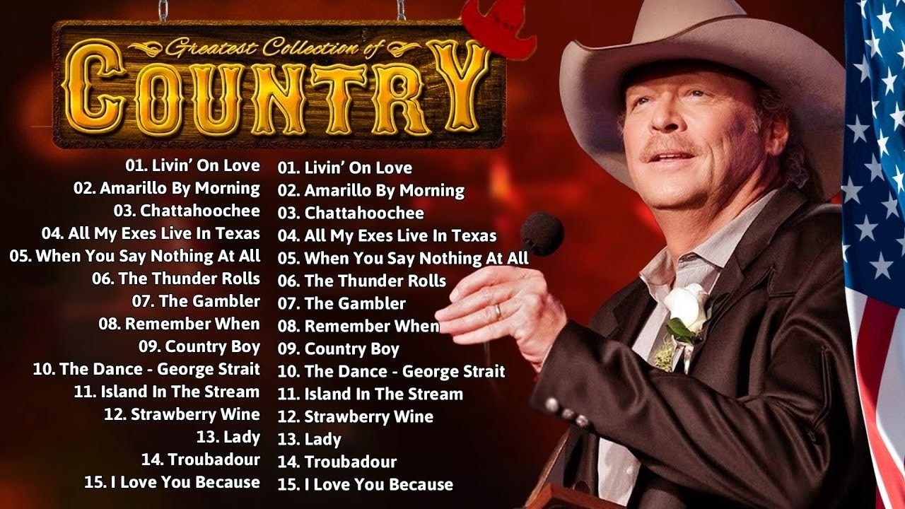 Best Classic Country Songs Of All Time || Don Williams, Alan Jackson, Willie Nelson, George Strait