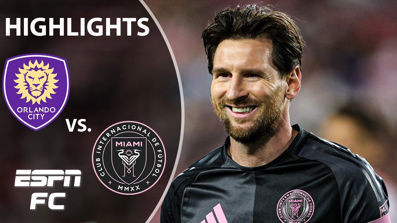 Orlando City vs. Inter Miami | Full Game Highlights | ESPN FC