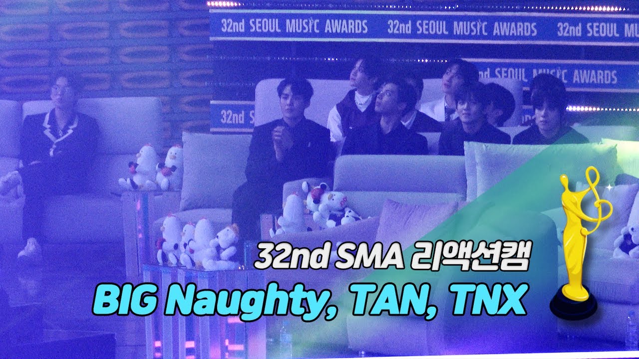 [제32회 서울가요대상 SMA 리액션캠] NCT DREAM 'Candy' Reaction (BIG Naughty, TAN, TNX)