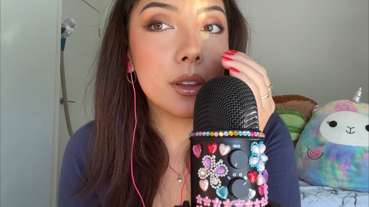 ASMR mouth sounds!! ❤️ ~5 min clip looped for 30 mins~ | Whispered Intro and then NO TALKING