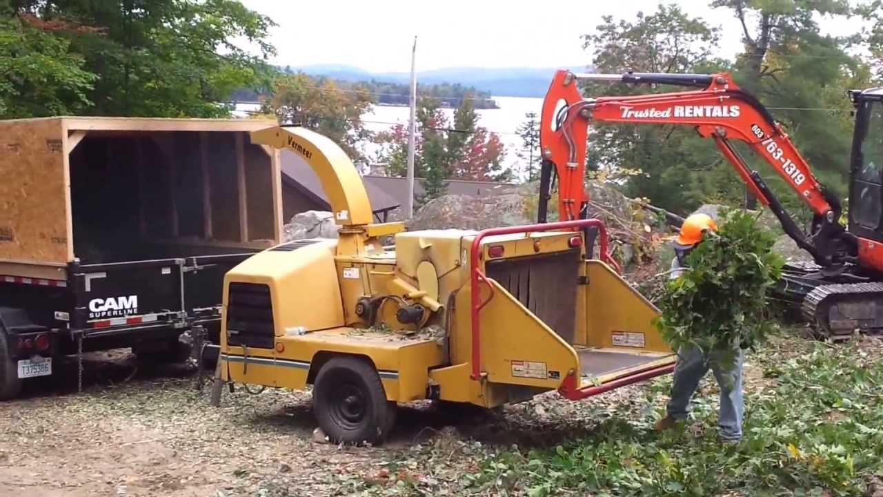 Woodchipper Demonstration
