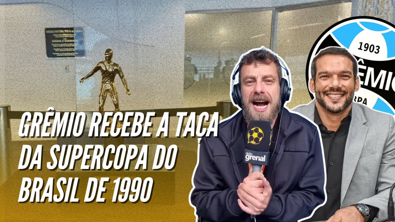 O GRÊMIO É CAMPEÃO DA SUPERCOPA DO BRASIL!