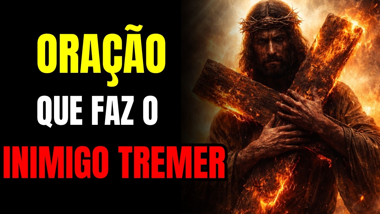 O INIMIGO TREME DIANTE DESTA ORAÇÃO! Vodu, pactos e rituais ESTÃO SENDO DESTRUÍDOS AQUI!